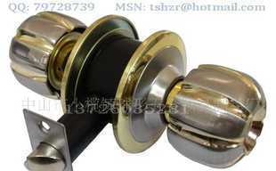 門鎖/球形鎖/鋅合金壓鑄球鎖 5887 SNB_五金、工具_世界工廠網中國產品信息庫