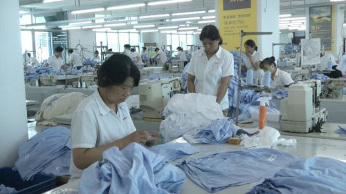 揚州紡織服裝業 產業集聚顯優勢，多措并舉促富民